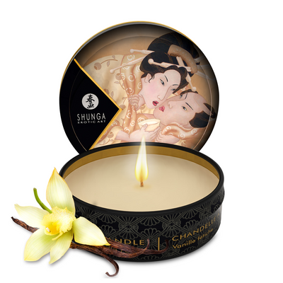 Mini Massagekerze - Vanille - 1 oz / 30 ml