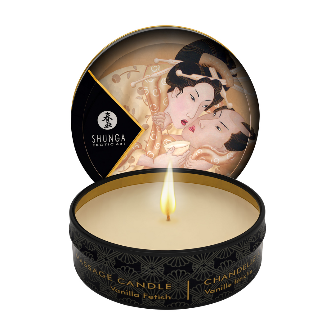 Mini Massagekerze - Vanille - 1 oz / 30 ml