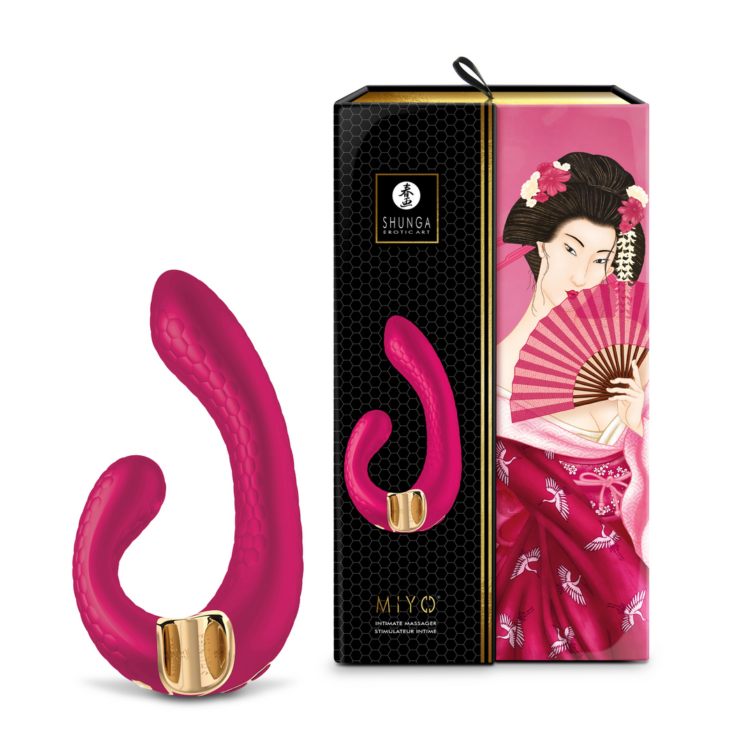 MIYO - G-Punkt Vibrator - Himbeere
