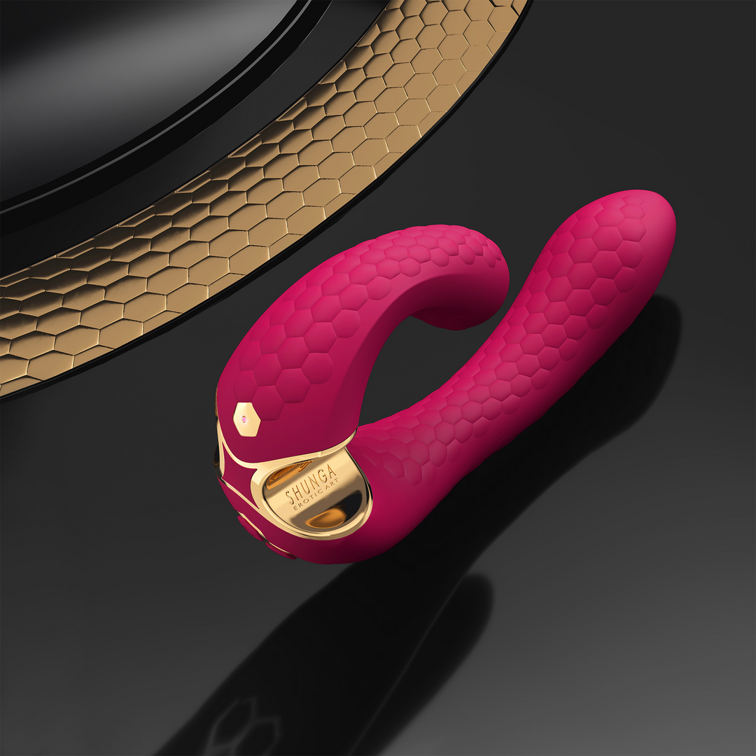 MIYO - G-Punkt Vibrator - Himbeere