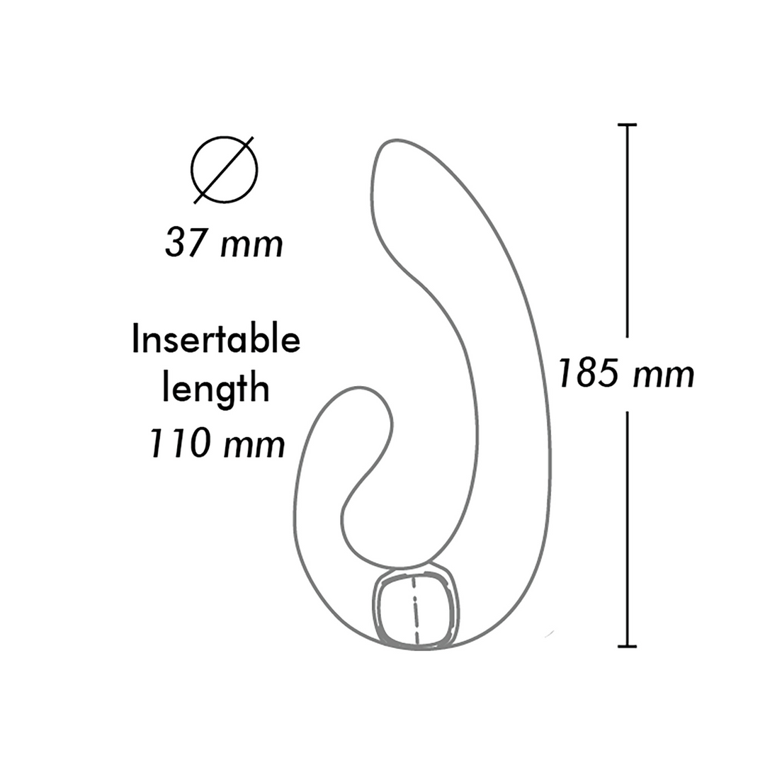 MIYO - G-Punkt Vibrator - Himbeere