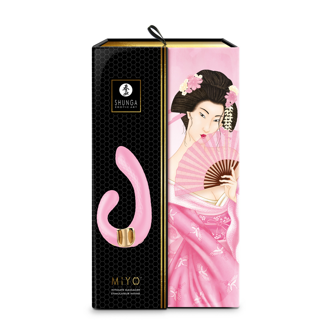 MIYO - G-Punkt Vibrator - Hellrosa