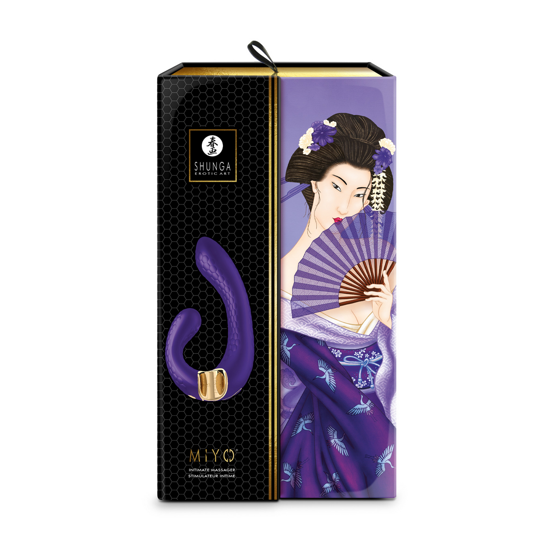 MIYO - G-Spot Vibrator - Lila