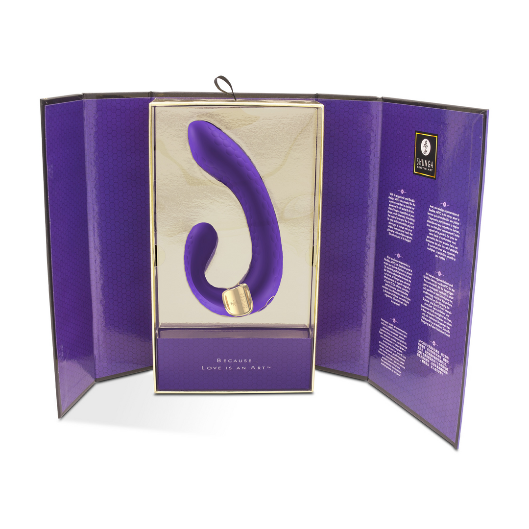 MIYO - G-Spot Vibrator - Lila