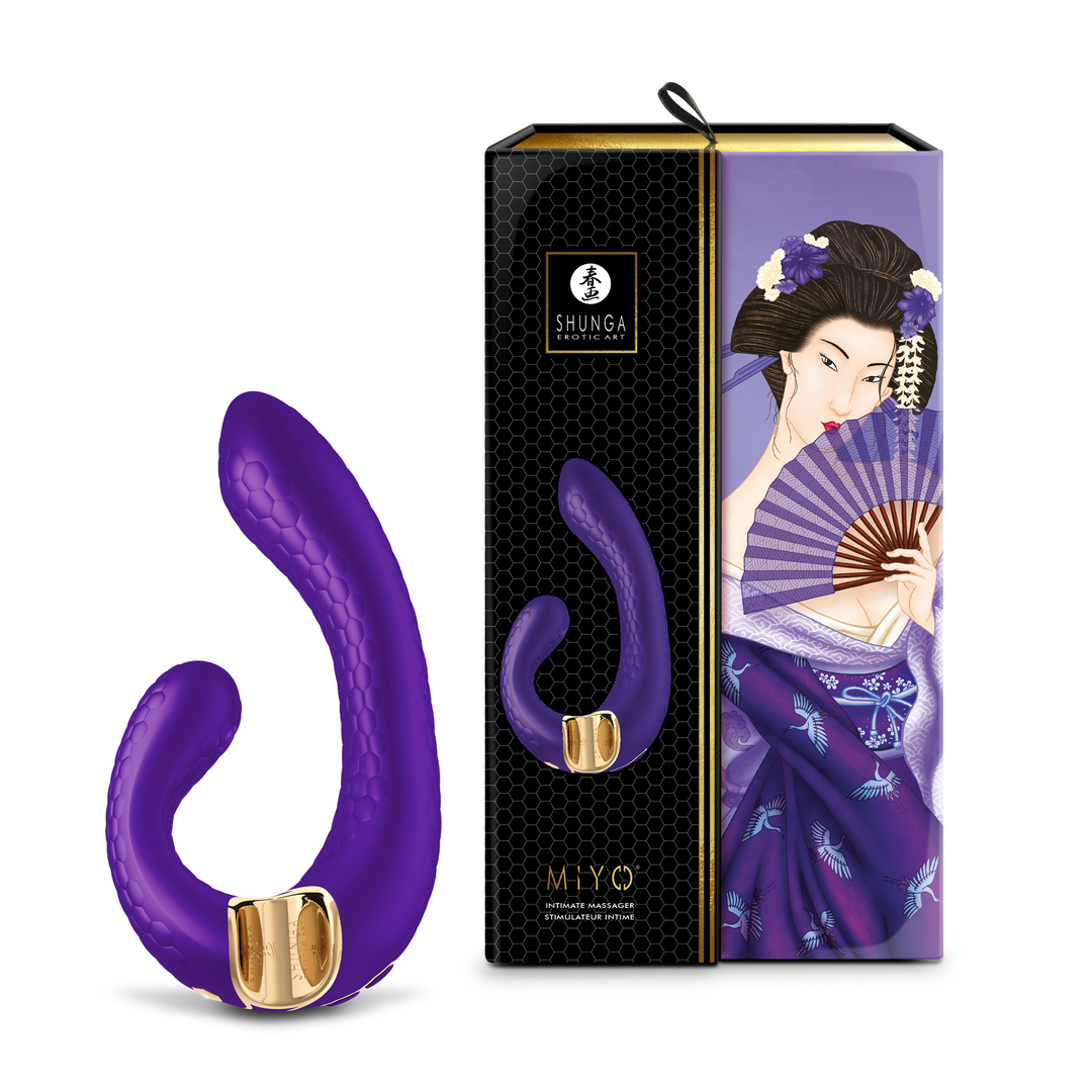 MIYO - G-Spot Vibrator - Lila