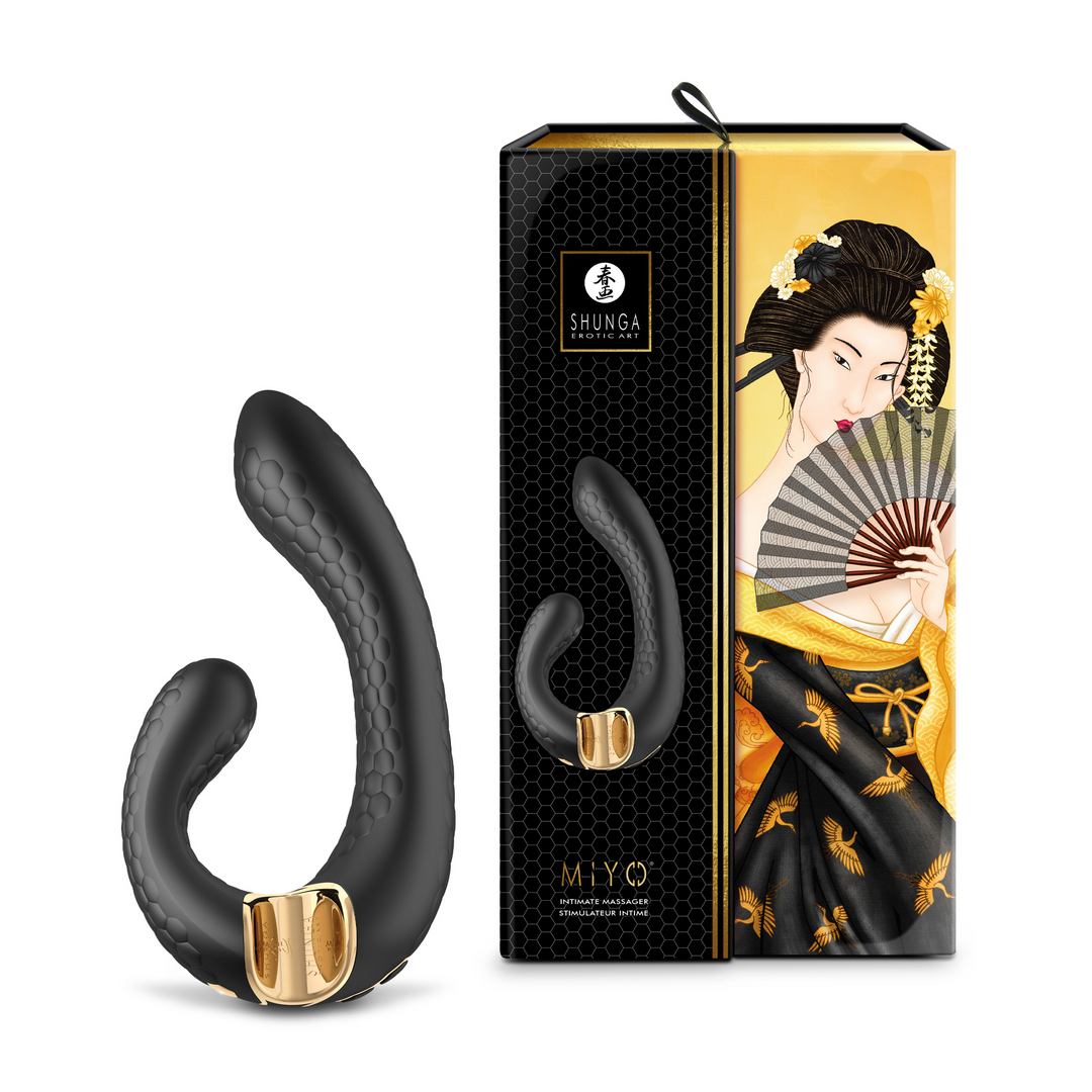 MIYO - G-Punkt Vibrator - Schwarz