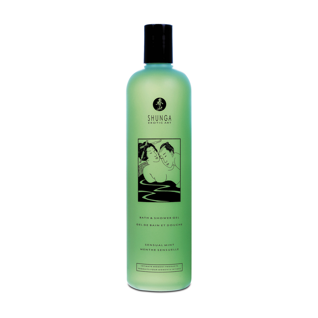 Bad- und Duschgel - Sensual Mint - 12,5 fl oz / 370 ml