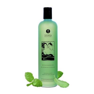 Bad- und Duschgel - Sensual Mint - 12,5 fl oz / 370 ml