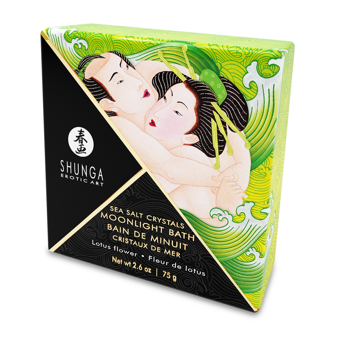 Mini Oriental Crystals Badesalze - Lotusblüte - 2,65 oz / 75 gr