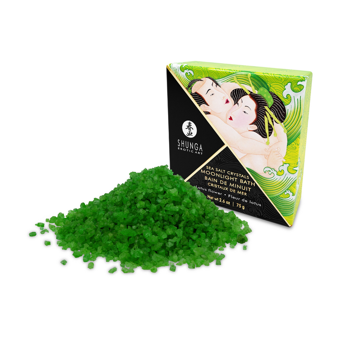 Mini Oriental Crystals Badesalze - Lotusblüte - 2,65 oz / 75 gr