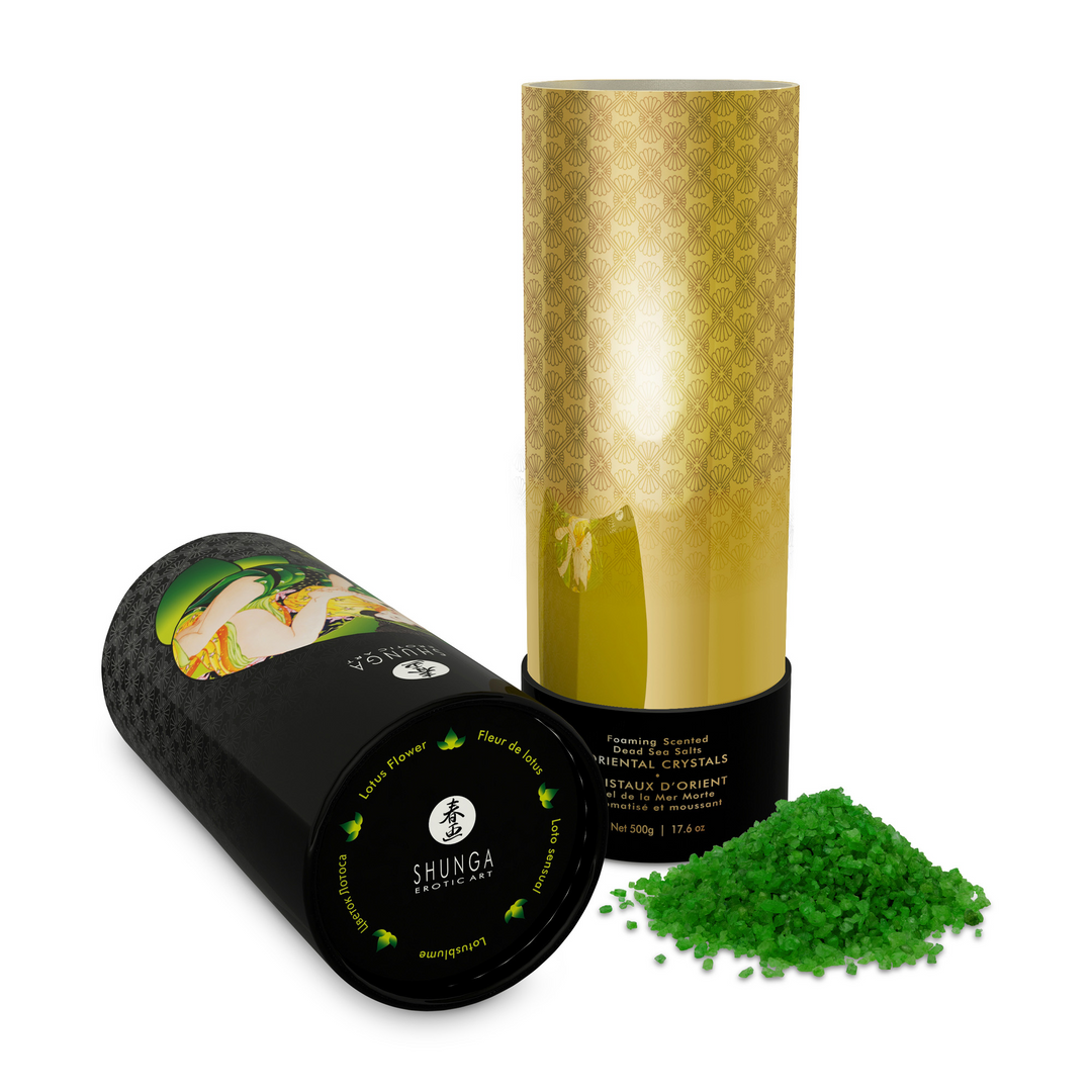 Oriental Crystals Bad Salz - Lotusblume - 17,6 oz / 500 gr