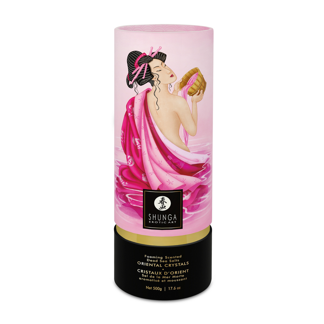 Oriental Crystals Badesalze - Aphrodisia - 17,6 oz / 500 gr