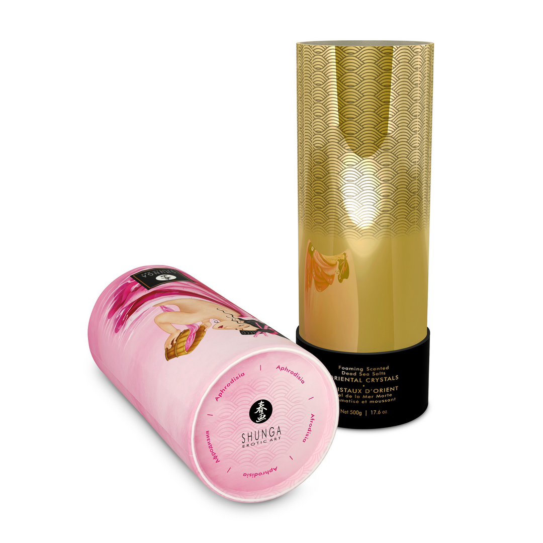 Oriental Crystals Badesalze - Aphrodisia - 17,6 oz / 500 gr