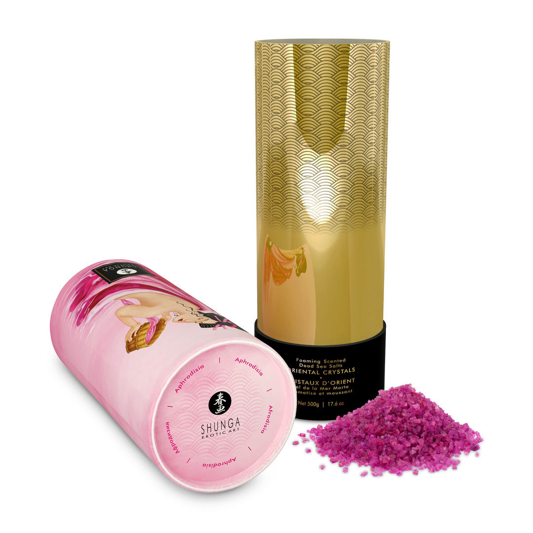 Oriental Crystals Badesalze - Aphrodisia - 17,6 oz / 500 gr
