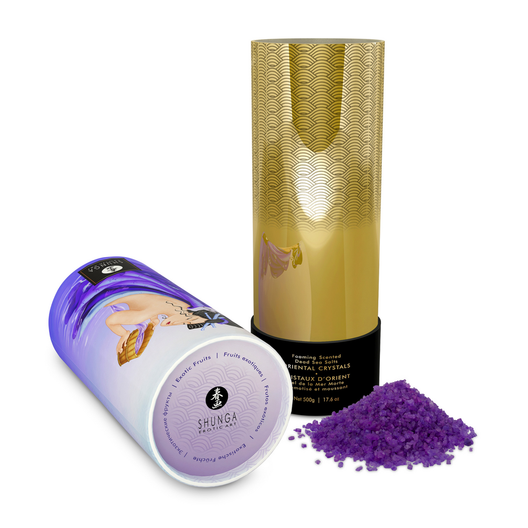 Oriental Crystals Badesalze - Exotic Fruits - 17,6 oz / 500 gr