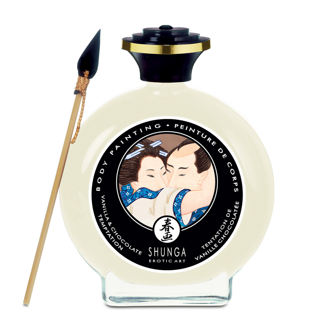 Essbare Körperfarbe - Vanille- und Schokoladenverführungen - 3,5 fl oz / 100 ml