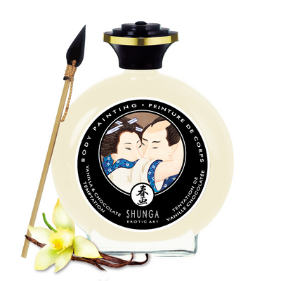 Essbare Körperfarbe - Vanille- und Schokoladenverführungen - 3,5 fl oz / 100 ml