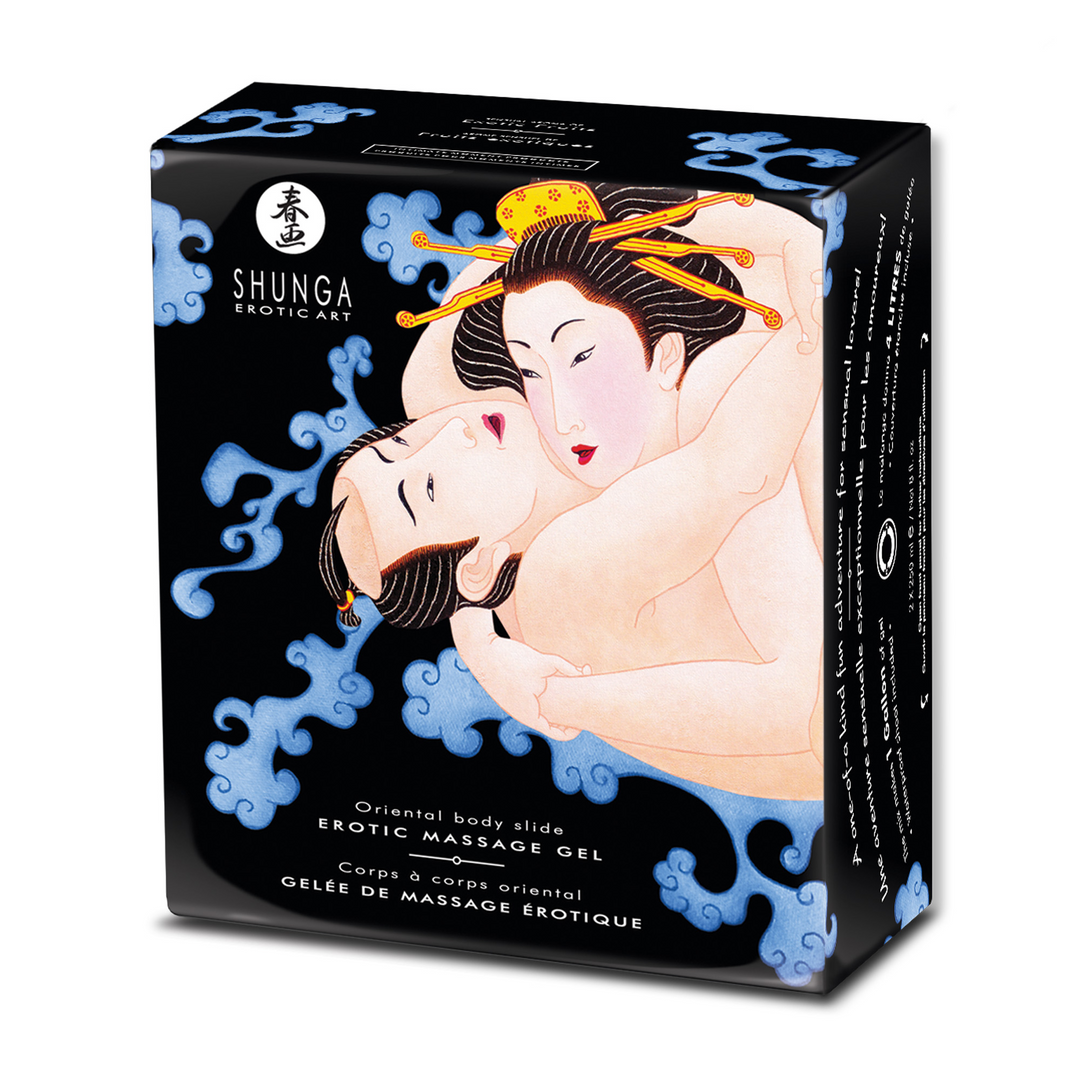 Körper-zu-Körper-Massage - Exotische Früchte - 2 Stück à 7,6 fl / 225 ml