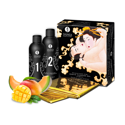 Körper zu Körper Massage - Melone Mango - 2 Stück à 7,6 fl / 225 ml
