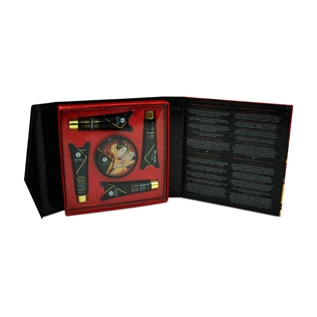 Geisha's Secret Kit - Erdbeere