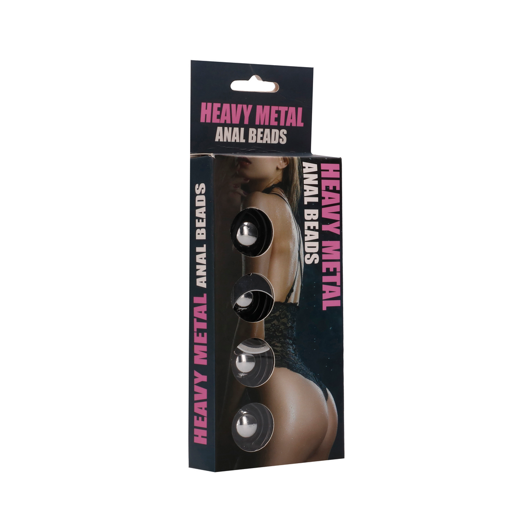 Schweres Metall - Analperlen