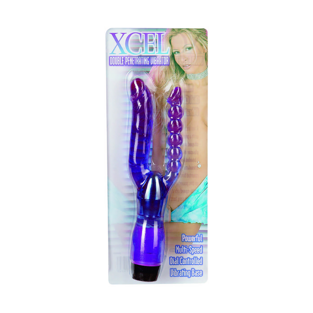 Doppelpenetrierender Vibrator