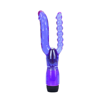 Doppelpenetrierender Vibrator