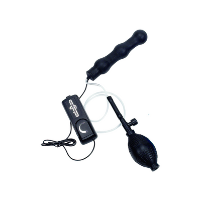 Zepplin - Aufblasbare Vibrating Anal-Wand