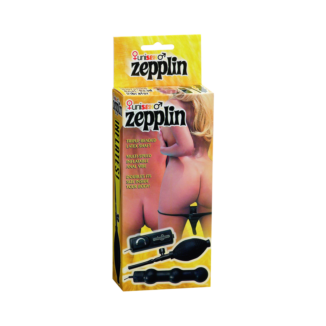 Zepplin - Aufblasbare Vibrating Anal-Wand