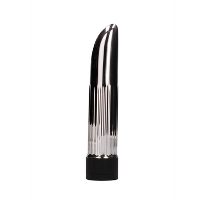 Kristallklare Lady Finger - Mini-Vibrator