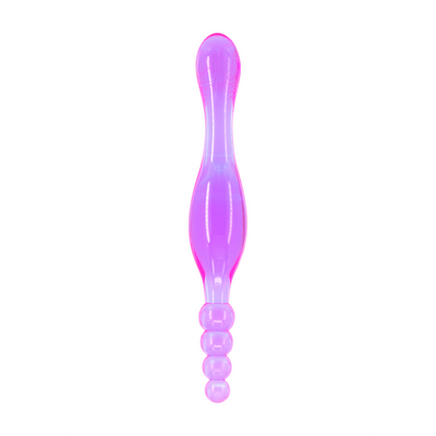 Jelly Anal Perlen und Butt Plug