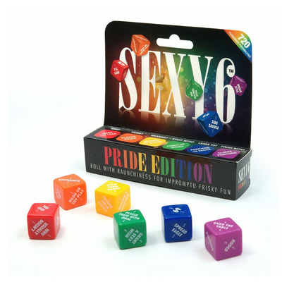 Sexy 6 Würfel - Sexy Pride Würfel