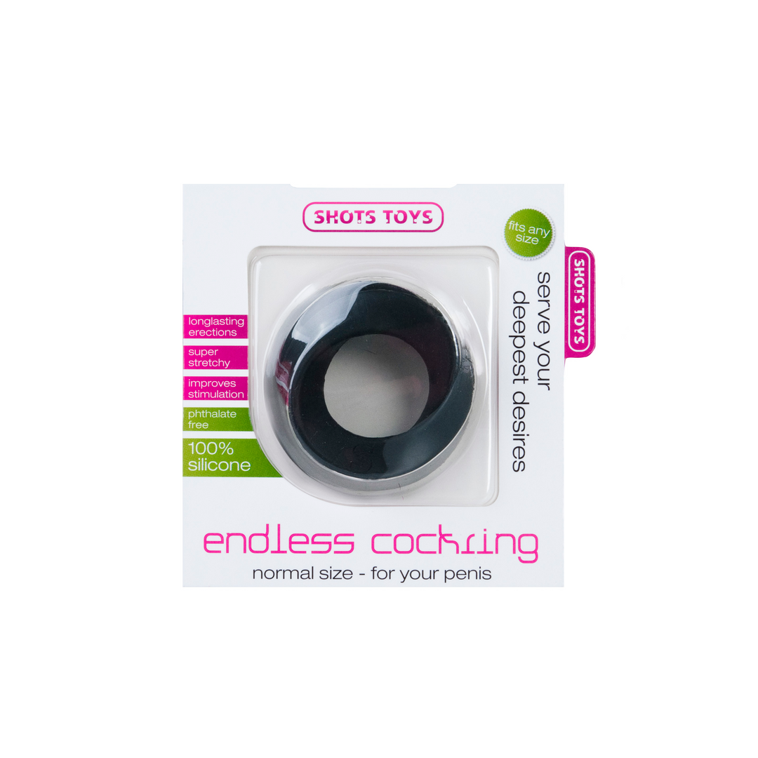 Endlos Cockring - Mittel