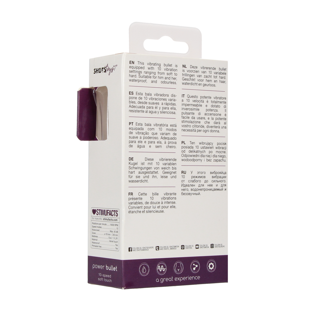 Mini Klitoraler Power Bullet