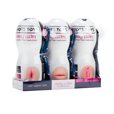 Easy Rider - Masturbator - 3 Teile