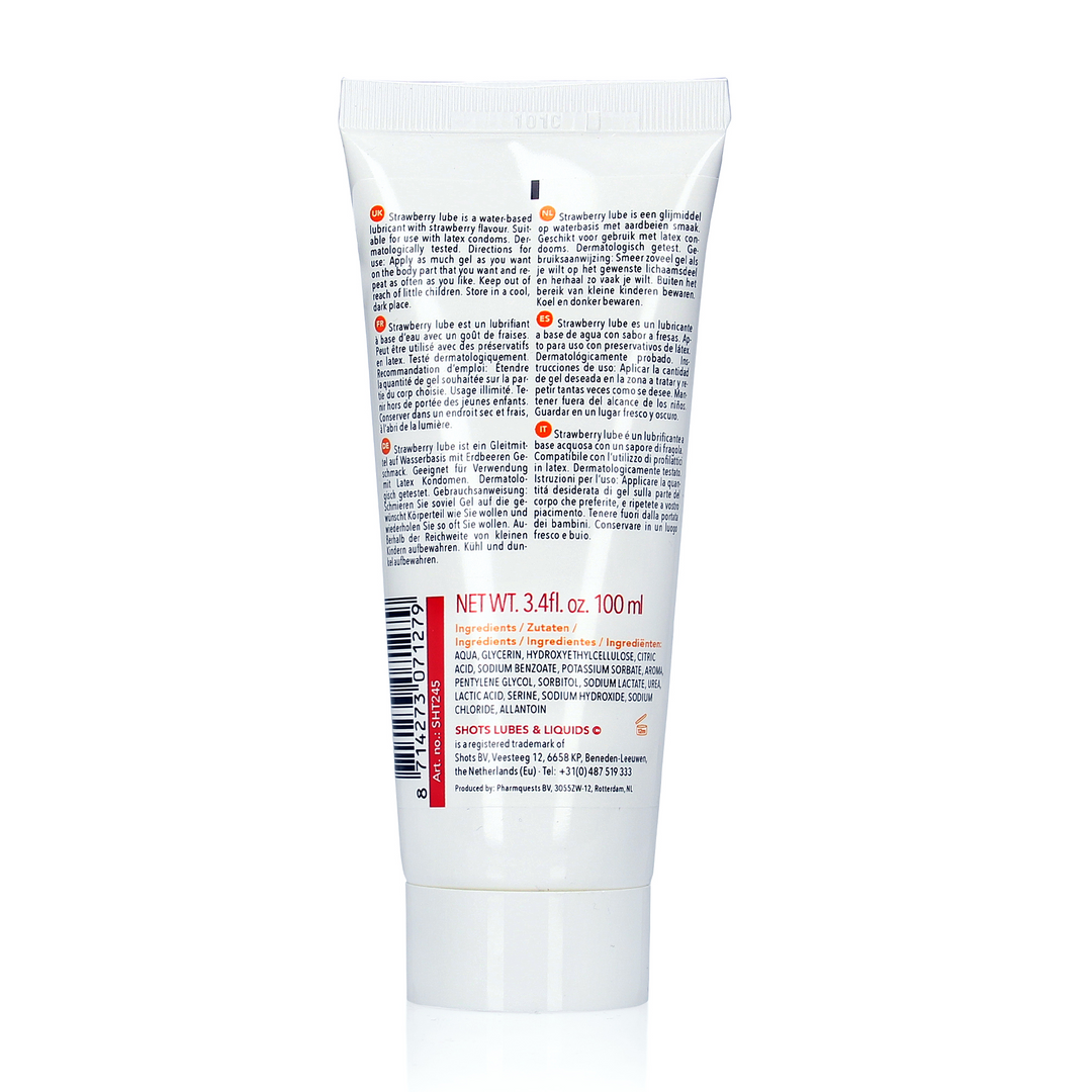Gleitmittel - Erdbeere - 3 fl oz / 100 ml