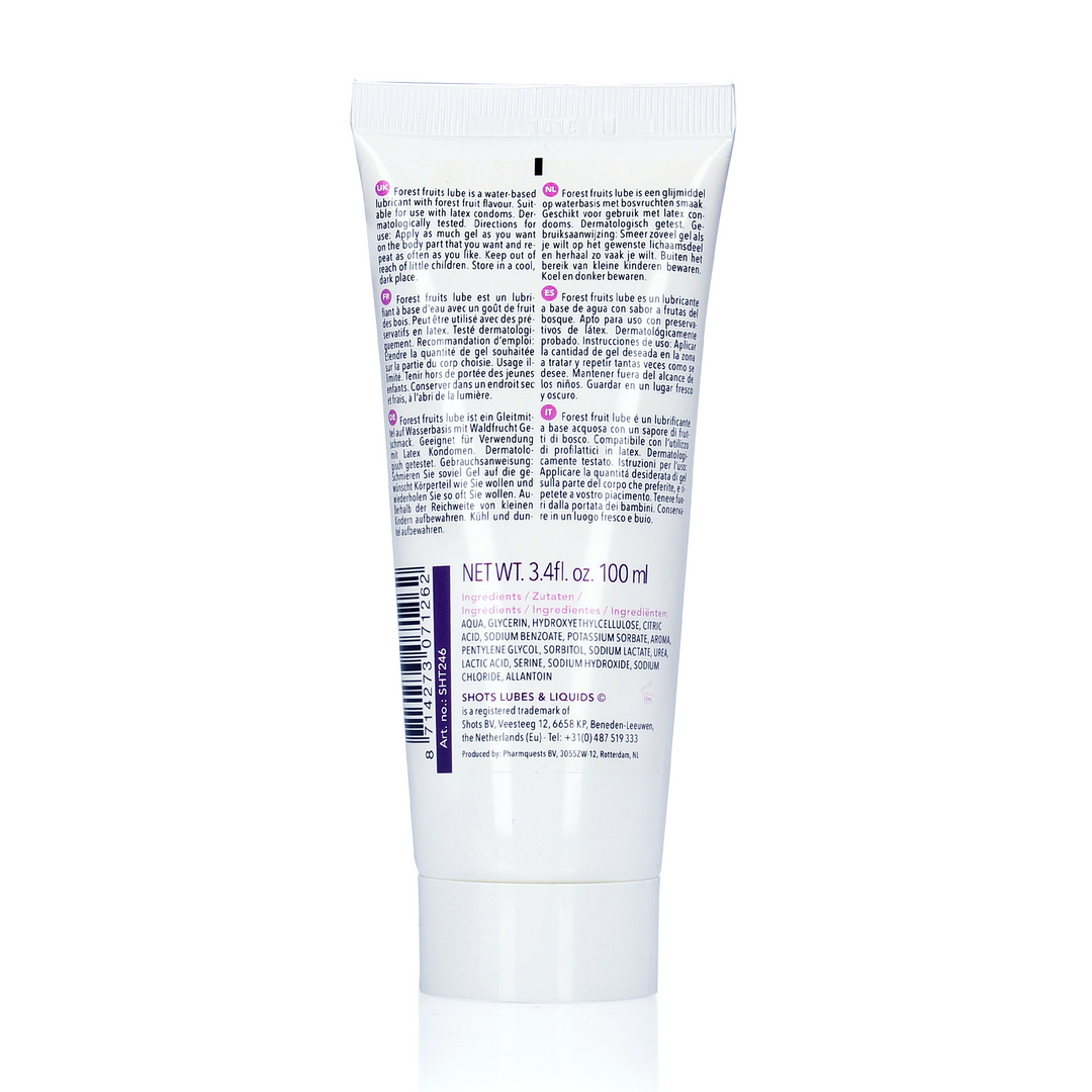 Gleitmittel - Waldfrüchte - 3 fl oz / 100 ml