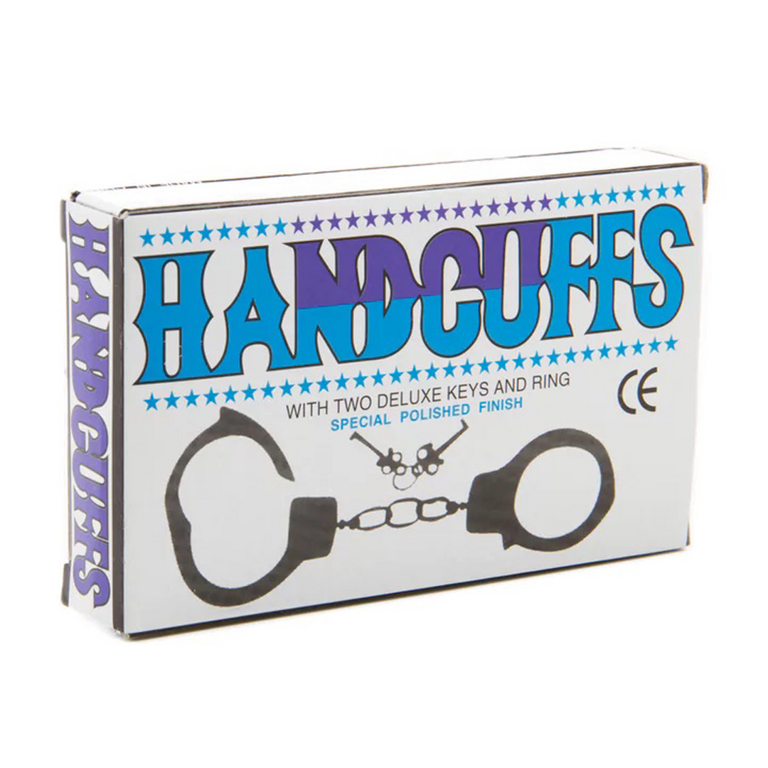 Metall-Handschellen