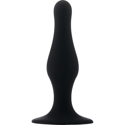 Butt Plug mit Saugfuß - Klein