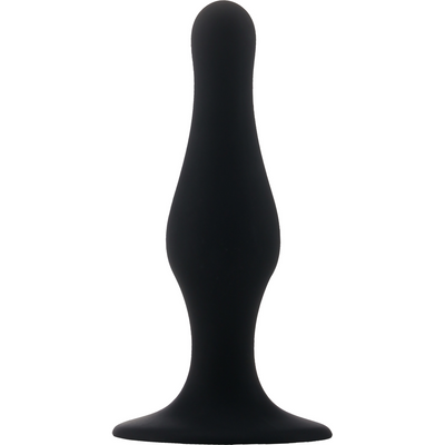 Butt Plug mit Saugnapf - Medium