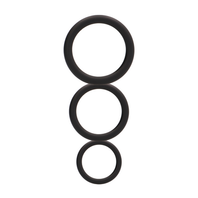 Runder Cockring Set