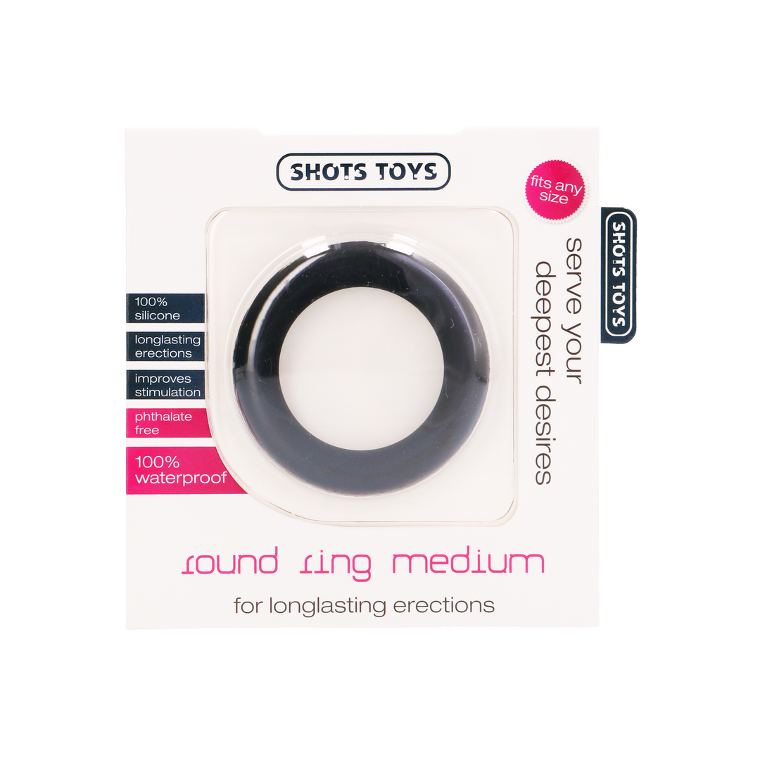 Runder Cockring - Mittel