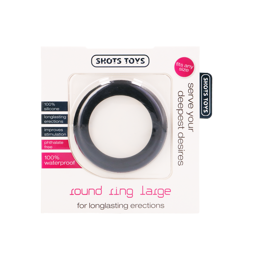 Runder Cockring - Groß