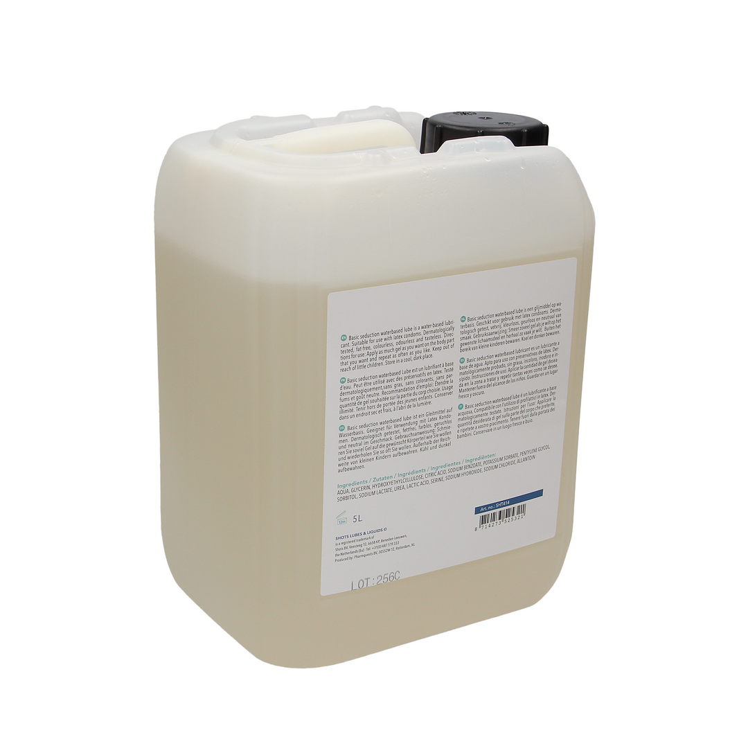 Wasserbasierte Gleitmittel - 1,3 gal / 5 l