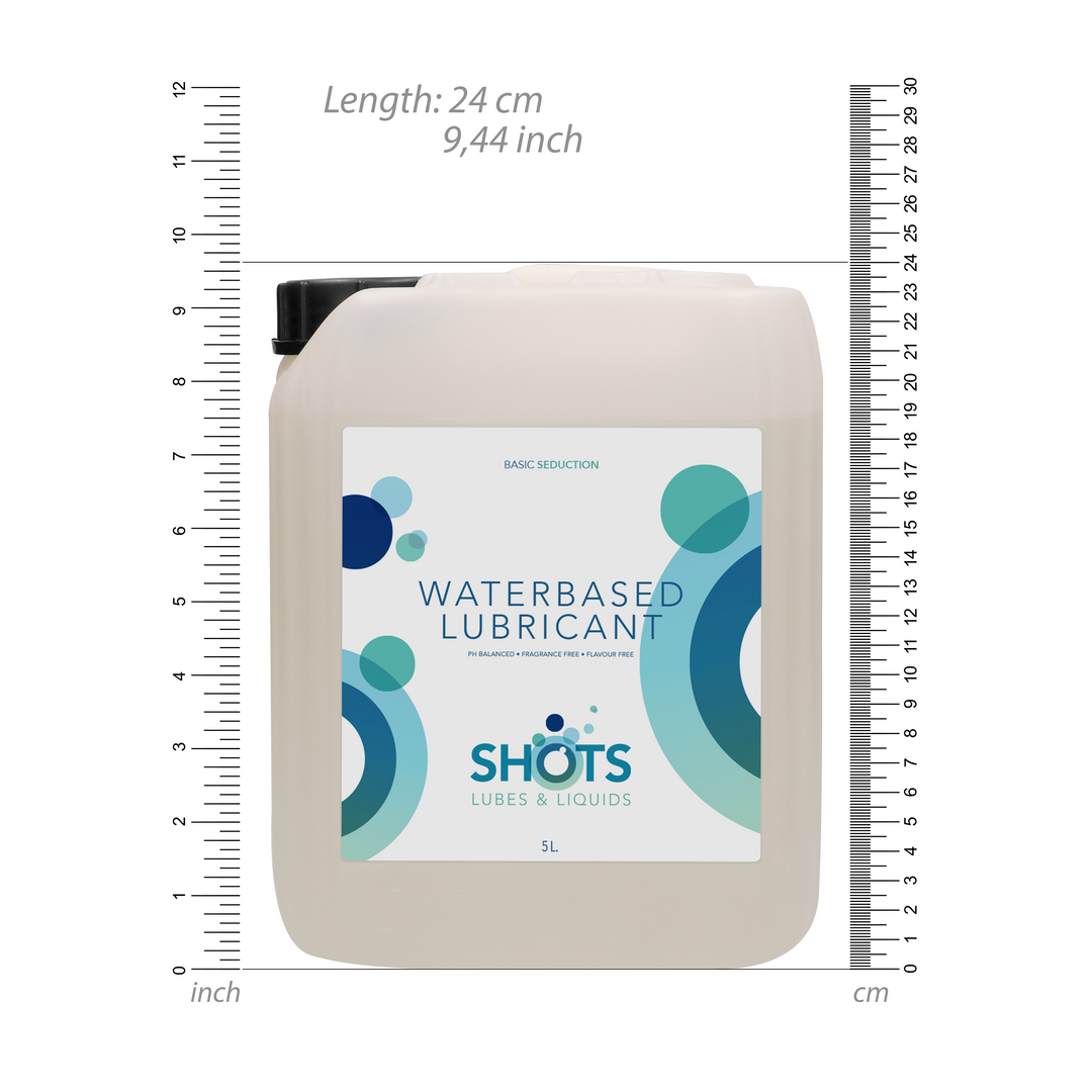 Wasserbasierte Gleitmittel - 1,3 gal / 5 l