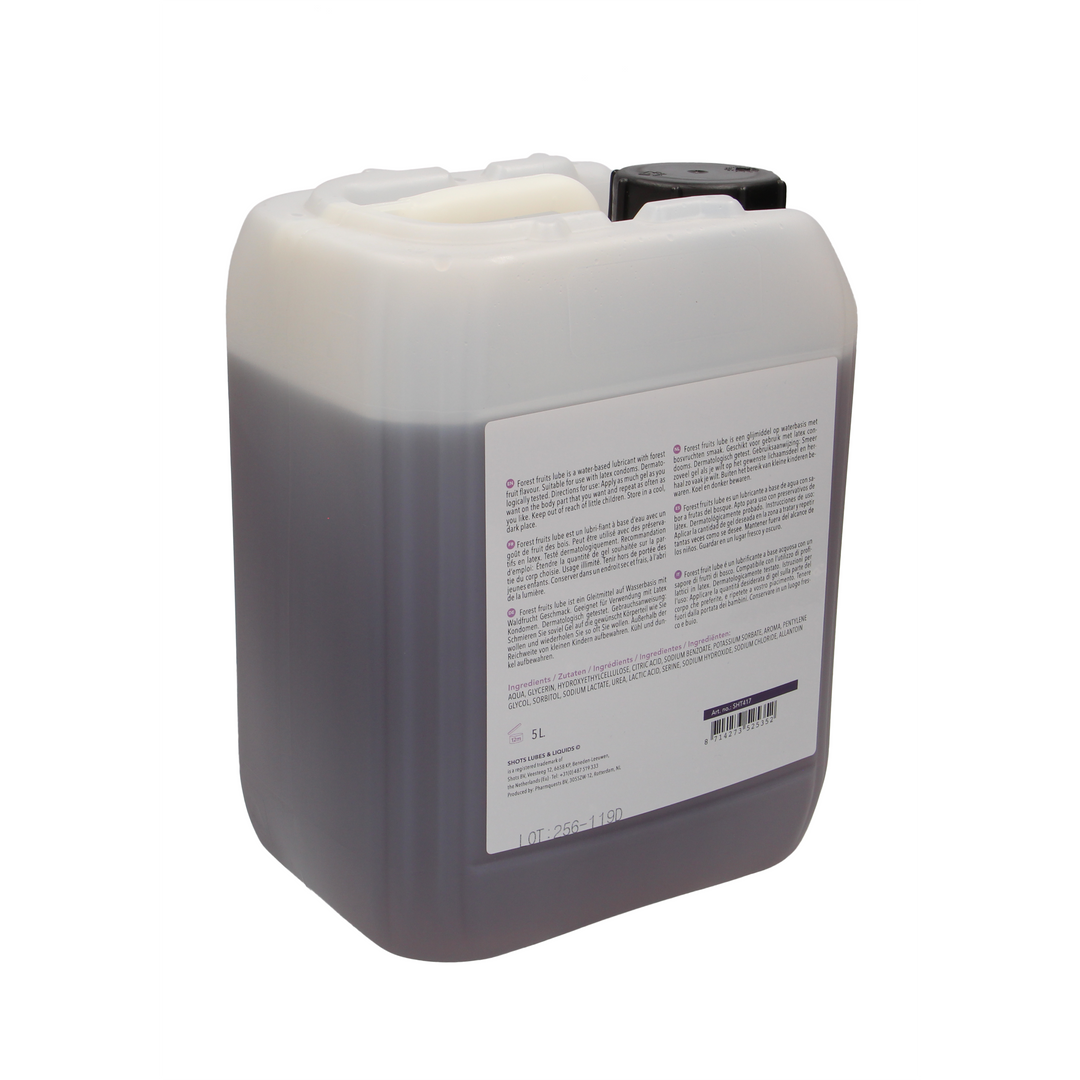 Schmiermittel - Waldfrüchte - 1,3 gal / 5 l