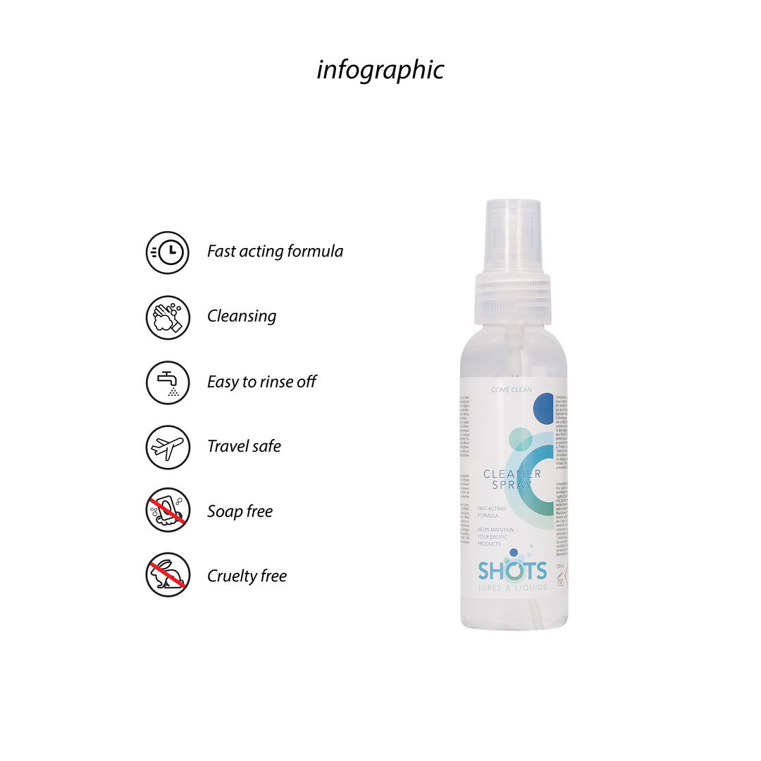 Reiniger Spray - 3 fl oz / 100 ml