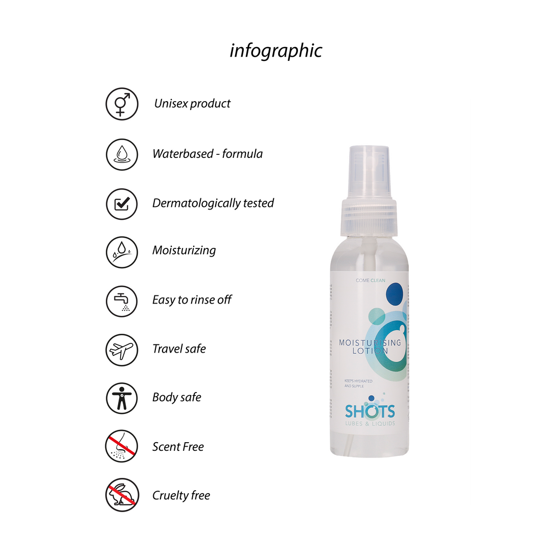 Feuchtigkeitsspendende Lotion - 3 fl oz / 100 ml