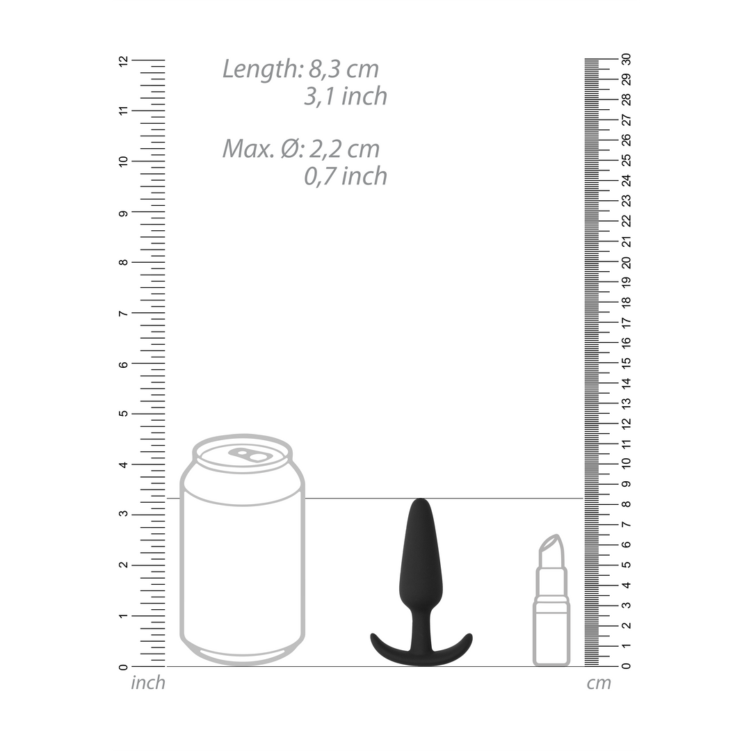 Slim Anfänger Butt Plug