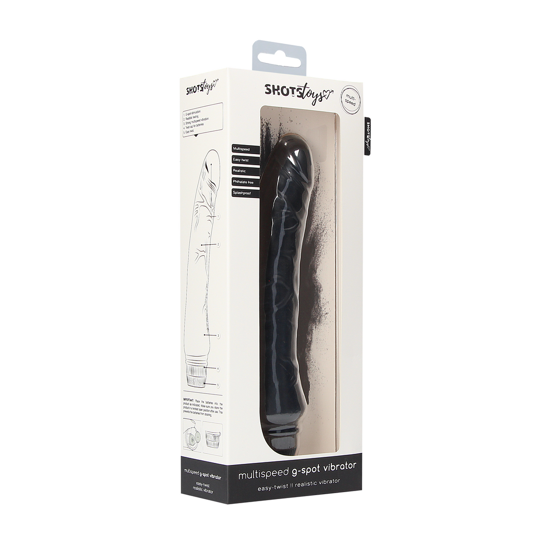Multispeed G-Punkt Vibrator